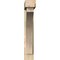 Ekena Millwork Thorton Block Rough Sawn Bracket w/ Offset Brace, Douglas Fir, 6"W x 28"D x 36"H BKT0604X28X36THR05RDF - alternate 4